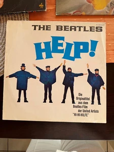 LP The Beatles, Help, Die Originaltitel aus dem Beatles-Film der United Artists - Bild 1 von 1