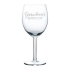 Grandma's Sippy Cup Grandmother Funny Stemmed / Stemless Wine Glass