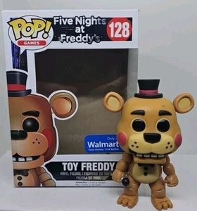 Funko Pop! Five Nights At Freddys: Toy Freddy 128 Walmart Exclusive Read Descrip - Picture 1 of 11