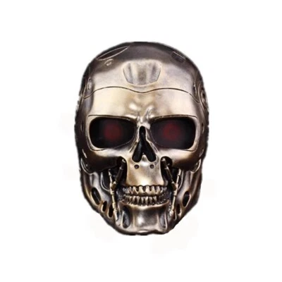 The Terminator Robot Mask Resin Full Face Mask Cosplay Party Prop Halloween New - Image 1 of 4
