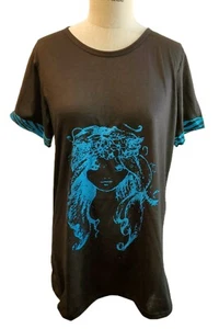 Jana Grafik Print Hippie Mädchen Top Gr. M Zebra - Bild 1 von 6