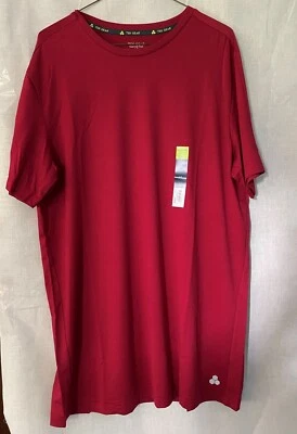 BIG ACTIVE AND TALL TEK GEARESSENTIAL GEAR TEE SIZE LARGE TALL COLOR RED - Image 1 of 4