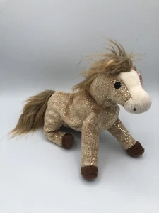 Ty Beanie Babies Filly Horse 2002 PE Pellets De Colección Y2K Bebé Peluche Juguete - Imagen 1 de 14