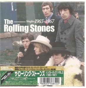 THE ROLLING STONES "Singles 1965-1967" 11CD Box Japan sealed - Picture 1 of 1