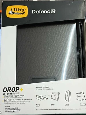 OtterBox Defender para Apple iPad Air 11 pulgadas M2, iPad Air 5ta y 4ta generación Foto 1 de 2