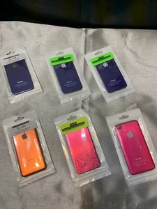 Lot de 6 dos métal couleur iPhone 4/4S - Photo 1 sur 4