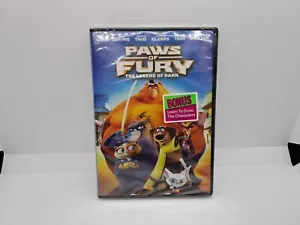 New Paws of Fury The Legend of Hank DVD 2022 Sealed Michael Cera Mel Brooks - Picture 1 of 6