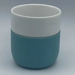 Royal Copenhagen Contrast Mug Opal Silicone Insulated 12 oz Blue Green - Picture 1 of 5
