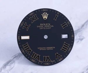 Rolex Datejust II Matt Schwarz Roman für Modell 116333 FCD21730 - Bild 1 von 2