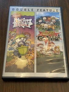 Nickelodeon Rugrats The Movie / Rugrats Go Wild (2 Disks DVD) - Picture 1 of 4