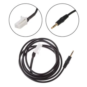 Adaptador de cable auxiliar de 8 pines 3,5 mm enchufe de audio para automóvil música para Suzuki Swift Jimny Vitra - Imagen 1 de 7