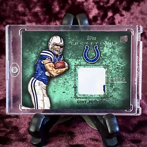 Parche de novato de 2 colores de Coby Fleener Topps Inception / 25 camiseta de los Stanford Colts radiocontrol - Imagen 1 de 4