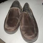 Keen Men's Brown Leather Slip On Convertible Loafer Shoes Size Us 12