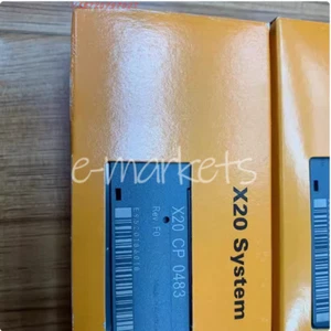 Neu One B&R X20CP0483 SPS-Modul X20 CP 0483 - Bild 1 von 1