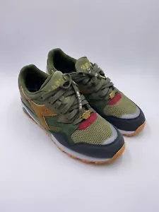 Pre-owned Diadora N9002 - 24 Kilates/MITA/Mighty Crown "Respect Over Hate" US11 - Picture 1 of 11