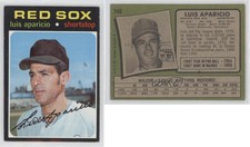 1971 Topps High # Luis Aparicio #740 HOF