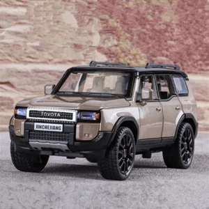 Toyota PRADO Land Cruiser modelo de coche de aleación diecast metal todoterreno juguete para niños 1:32 - Imagen 1 de 12
