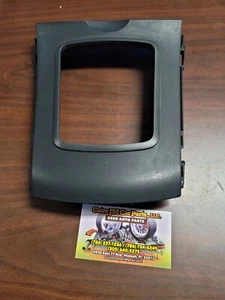 2009-2013 Toyota Corolla OEM black shifter trim bezel assembly 55420-02380 - Imagen 1 de 2