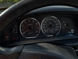 For Toyota Carina T170 87-97 Polished Aluminum Dashboard Trim Cluster Rings x2 - Picture 1 of 7