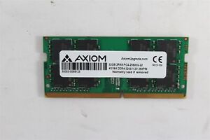 Axiom 32GB 2Rx8 PC4-25600S DDR4-3200 1.2V 260 Pin SODIMM Memory 36003-0068133