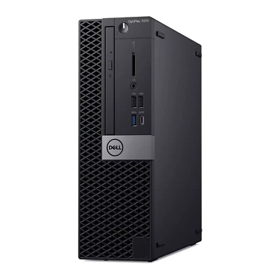 Dell OptiPlex 7070 SFF Intel Core i7 9700 2TB SSD 64GB RAM Desktop PC Gaming - Image 1 of 4