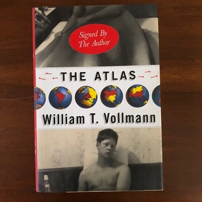 Vollmann, William T.  The Atlas. Signed First Edition. Signed by the author. - Image 1 of 3
