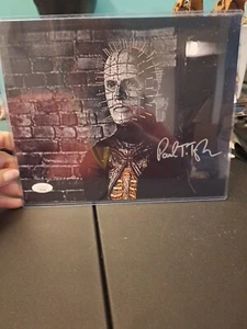 Paul T. Taylor Signed 8x10 Photo Pinhead Hellraiser JSA - Picture 1 of 3