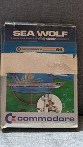Sea Wolf Commodore 64 Cartrige - Boxed, Tested and Working - Picture 1 of 5