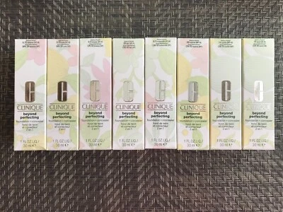 CLINIQUE BEYOND PERFECTING FOUNDATION & CONCEALER (1 FL.OZ.): CHOOSE THE SHADE - Image 1 of 4
