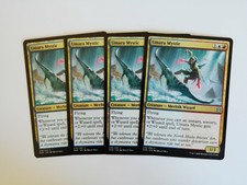 MTG Zendikar Rising Umara Mystic x 4 near mint