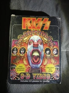 Kiss Psycho-Circus 3-D Video Limited Edition 1998 SEALED, Space-Ace CD Version  - Bild 1 von 4
