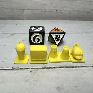 The Simpsons Scene It Movers Tokens Pawns Dice Replacement 2009 Parts Pieces - Picture 1 of 13