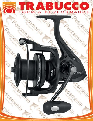 Mulinello Trabucco QOSMIO XT POWER GAME 9000 spinning pesca in mare barca - Immagine 1 di 2