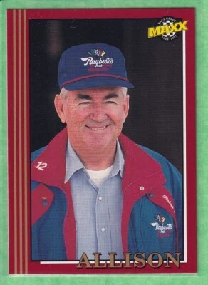 1992 Maxx Collection #114 Bobby Allison - Image 1 of 2