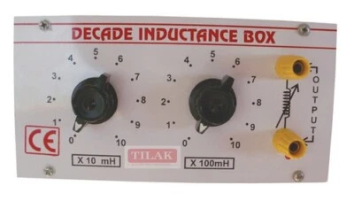 TILAK Decade Inductance Box Best Quality Free Shipping