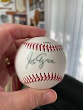 Joe Azcue Autograph Official League Baseball Cleveland Indians Red Sox Angels