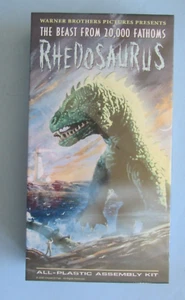 Aurora Model Box only of Beast From 20,000 Fathoms Rhedosaurus - No model - Picture 1 of 14