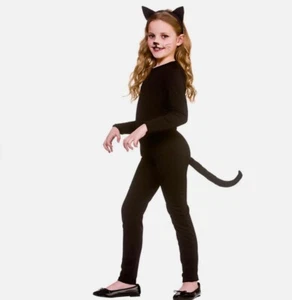 DISFRACES MALVADOS GATO NEGRO DISFRACES INFANTILES TALLA: 11 - 13 AÑOS - Imagen 1 de 4