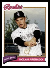 2020 Topps X Super 70s Sports Nolan Arenado   71 Colorado Rockies
