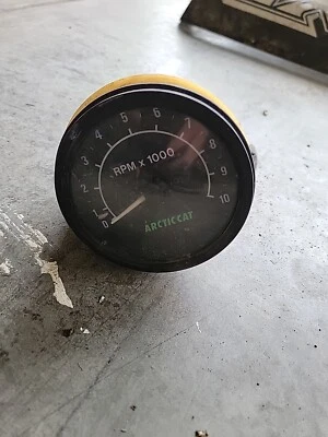 Arctic Cat Ext Powder Special Tachometer Tach King Mountain Foto 1 de 2