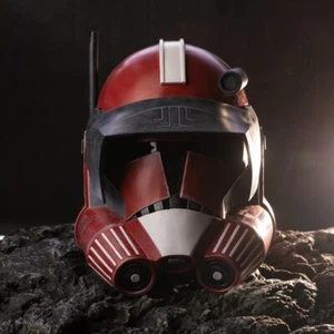 Xcoser The Clone Wars Clone Trooper Commander Fuchshelm Cosplay Requisiten Halloween - Bild 1 von 15