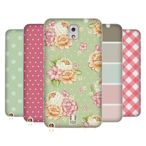 HEAD CASE DESIGNS FRENCH COUNTRY PATTERNS SOFT GEL CASE FOR SAMSUNG PHONES 2 - Picture 1 of 17