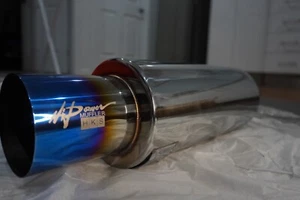 hks muffler 2” Inlet To 3.5” Outlet - Picture 1 of 3