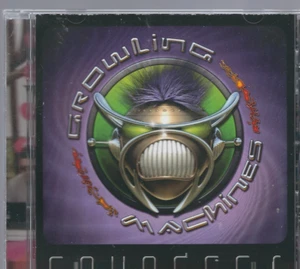 Growling Machines-Rounders Christian Electronic/Psy-Trance 2007 Spun Records - Foto 1 di 2