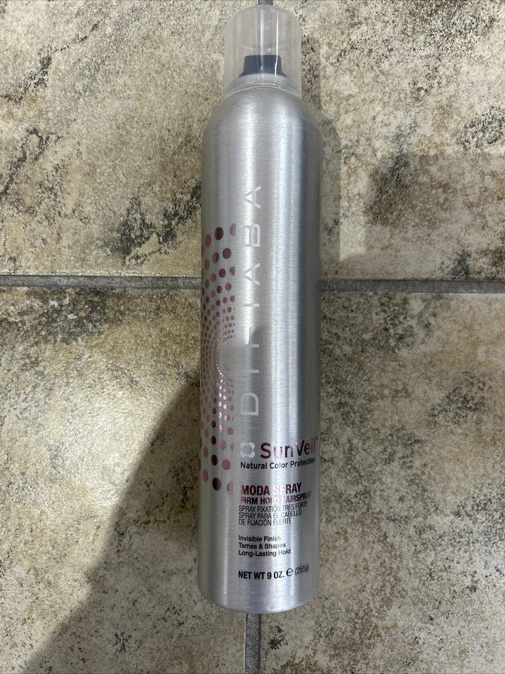 DIFIABA SUN VEIL MODA FIRM SPRAY 9 oz RARE - Image 1 of 2