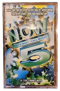 Now That's What I Call Music 5 Audio Cassette Tape 2000 Now 5 - Britney Nsync - Picture 1 of 2
