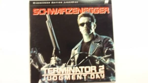 Terminator 2: Judgement Day (2-Disc Laserdisc, 1991) Arnold Schwarzenegger - Picture 1 of 11