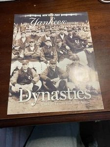 New York Post New York Yankees Century Dynasties DiMaggio Magazine 2003 Part 9 - Imagen 1 de 6