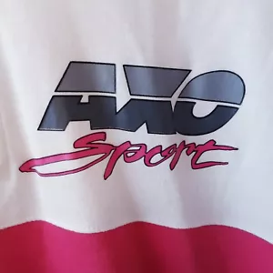 Vintage AXO Sport Superaxo Sweat Control Terry Motocross racing shirt Small S - Picture 1 of 6