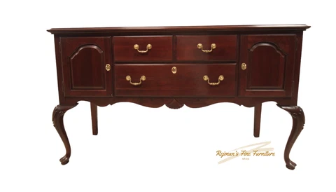 Ethan Allen Georgian Court Sheffield Cherry Sideboard # 11- 6425 Cover